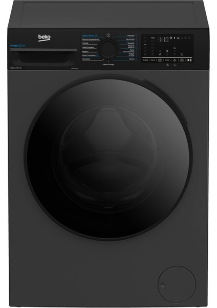 Cmx 11140 A 11 kg 1400 Devir A Enerji Antrasit Çamaşır Makinesi