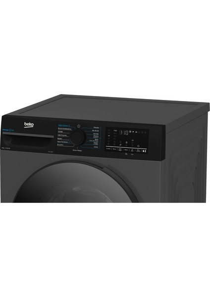 Cmx 11140 A 11 kg 1400 Devir A Enerji Antrasit Çamaşır Makinesi
