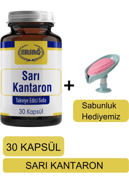 Sarı Kantaron - Sabunluk Hediyemiz 2008-48