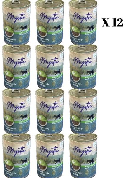 Kuzulu Tahılsız Yetişkin Köpek Konservesi 400 gr x 12 Adet fiyatları