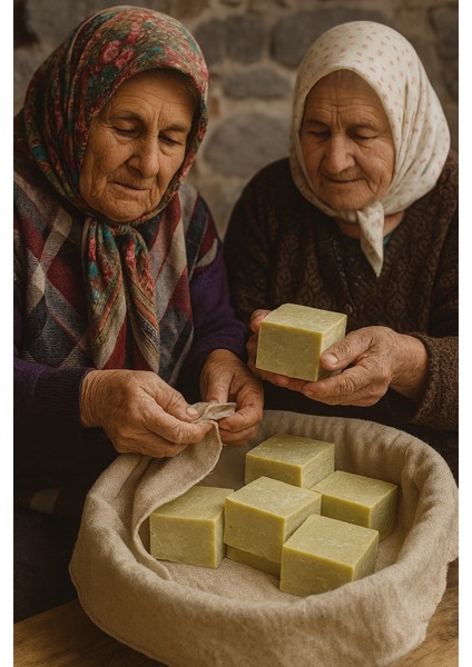 Doğal Zeytinyağı Sabunu – El Yapımı Organik Tekli fiyatları