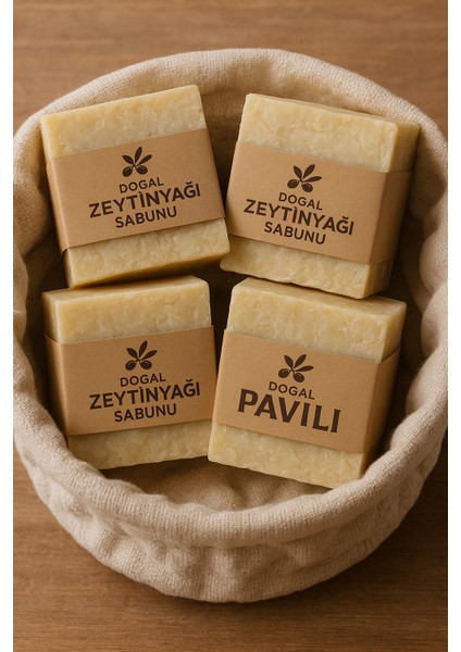 Doğal Zeytinyağı Sabunu – El Yapımı Organik Tekli indirimleri