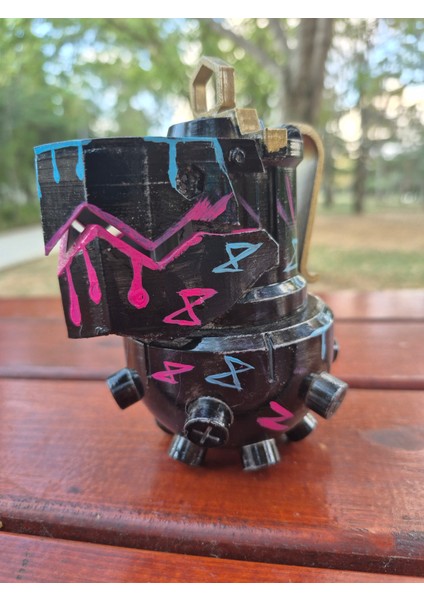 League Of Legends Jinx Bombası Dekoratif Figür – Koleksiyonluk ve Özel Tasarım fırsatları