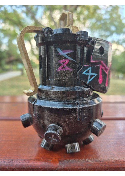 League Of Legends Jinx Bombası Dekoratif Figür – Koleksiyonluk ve Özel Tasarım indirimleri