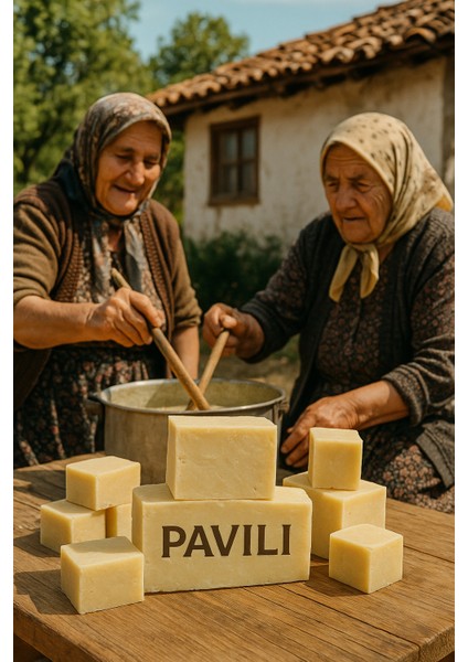 Doğal Zeytinyağı Sabunu – El Yapımı Organik Tekli