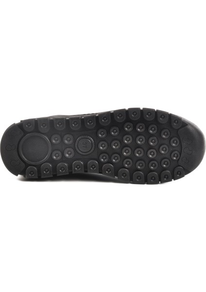 Siyah Hakiki Deri Kadın Casual Ayakkabı indirimleri