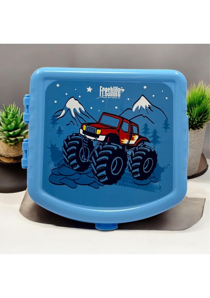 Bella Beslenme Kutusu (Plastik Numarası:5PP Gıda için En Güvenilir Plastik Sınıfıdır)