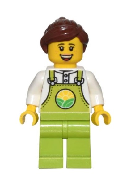 Minifigür Farmer Female CTY1437