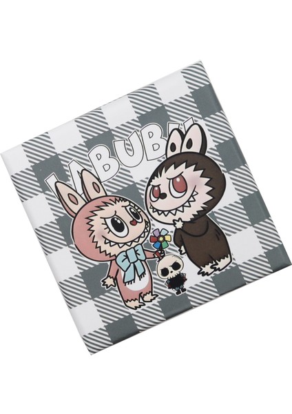Labubu Hediye Kutusu Seti 2 – 7,5x7,5 cm | Kalemtraş, Silgi, Kağıt Sabun, Islak Mendil fırsatları