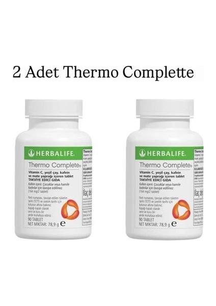 Thermo Complete 90 Tablet 2 Adet