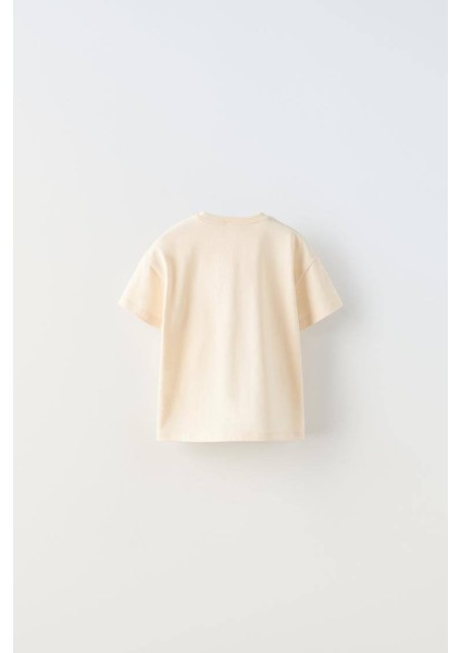 La Ciel Paris Basic Tişört – Krem fiyatları