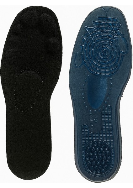 Jel Rahat Konforlu Ortopedik Destekli Iç Tabanlık Yapışkanlı Nefes Alan Royal MT7035