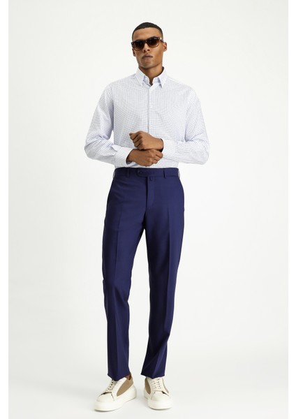 Uzun Kol Regular Fit Ekose Pamuk Gömlek fiyatları