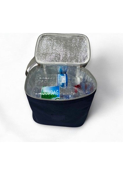 10 Lt. Termal Kamp ve Piknik Yemek Taşıma Çantası, Soğutucu Buzluk Çanta