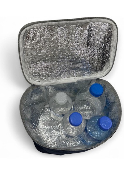 10 Lt. Termal Kamp ve Piknik Yemek Taşıma Çantası, Soğutucu Buzluk Çanta