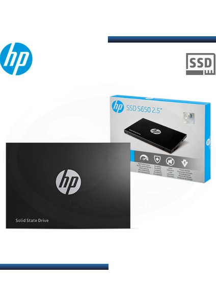 240GB Sata3 SSD 500MB Okuma 400MB Yazma Hızlı Sessiz Hp S650 Sistem Performans Diski modelleri