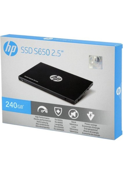 240GB Sata3 SSD 500MB Okuma 400MB Yazma Hızlı Sessiz Hp S650 Sistem Performans Diski fırsatları