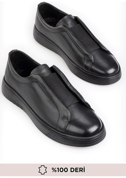 Hakiki Deri, Bağcıksız, Lastikli, Iç Dış Deri, Erkek Ayakkabı fiyatları