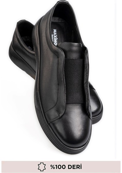 Hakiki Deri, Bağcıksız, Lastikli, Iç Dış Deri, Erkek Ayakkabı modelleri