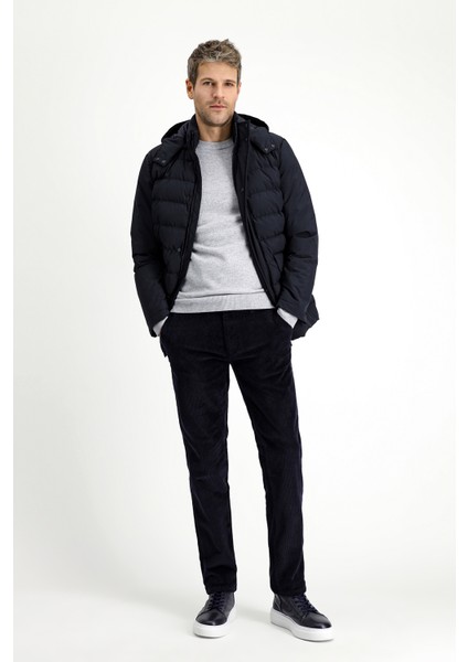 Slim Fit Dar Kesim Kapüşonlu Spor Şişme Mont fiyatları