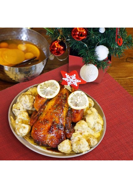 Amerikan Servis Sunum Altlığı 4 Adet Kaymaz Isıya Dayanıklı Leke Tutmaz Yıkanabilir Pvc 45 x 30 cm fırsatları