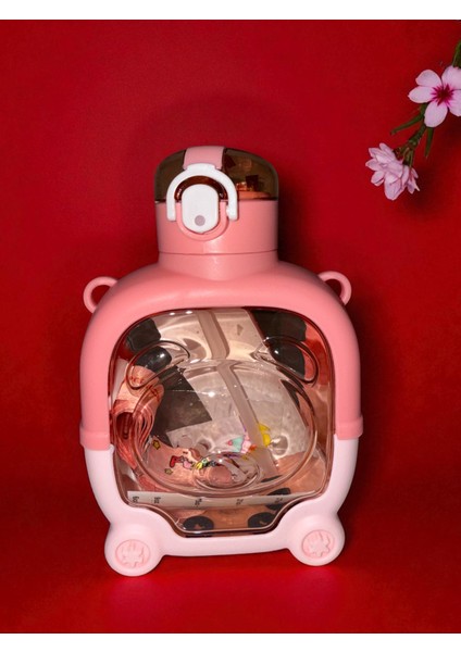 Lüks Figür Tritan Matara 1lt Askılık Figür Sticker Hediyeli fiyatları