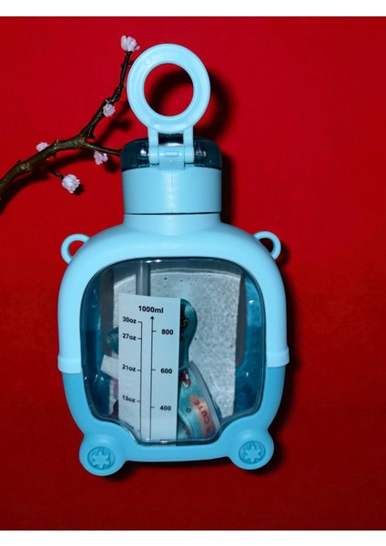 Lüks Figür Tritan Matara 1lt Askılık Figür Sticker Hediyeli fiyatları