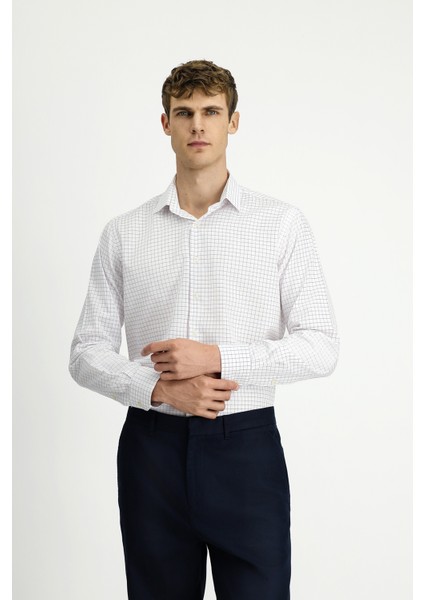 Pamuk Ekose Gömlek - 8683841198123