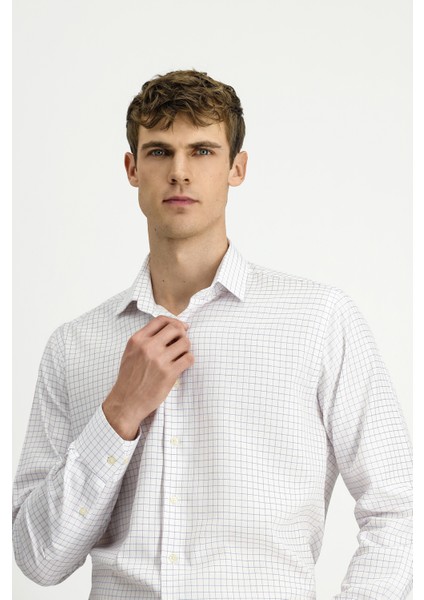 Pamuk Ekose Gömlek - 8683841198123 modelleri