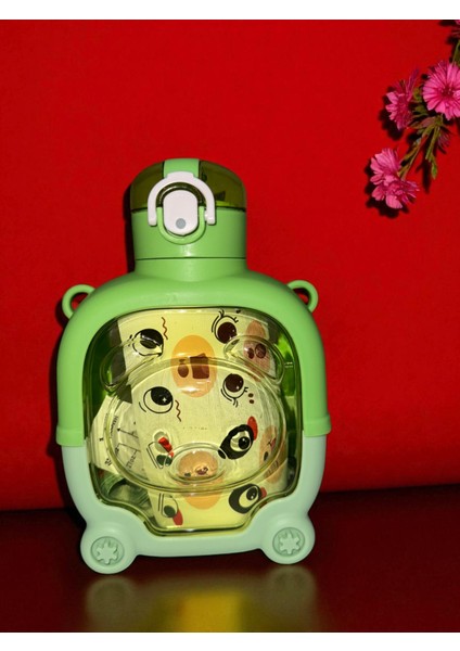 Lüks Figür Tritan Matara 1lt Askılık Figür Sticker Hediyeli