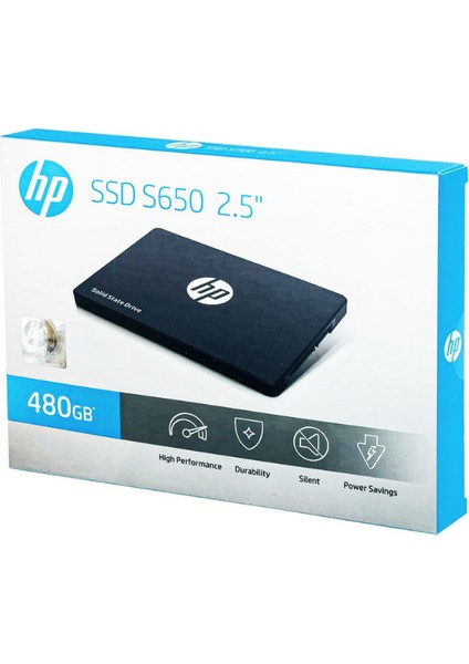 480GB Sata3 SSD 500MB Okuma 400MB Yazma Hızlı Sessiz Hp S650 Sistem Performans Diski fiyatları