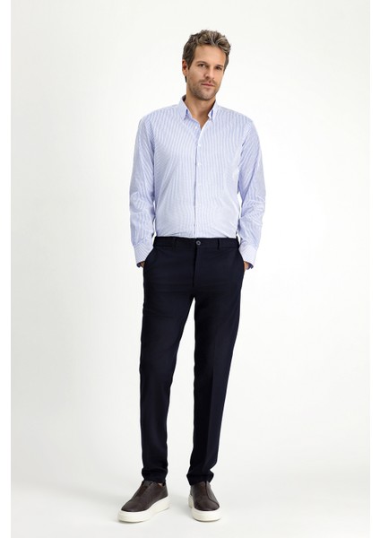 Uzun Kol Slim Fit Dar Kesim Klasik Ekose Pamuk Gömlek fiyatları