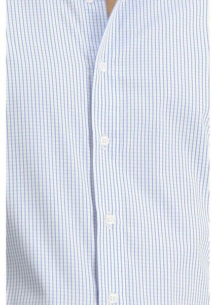 Uzun Kol Slim Fit Dar Kesim Klasik Ekose Pamuk Gömlek indirimleri