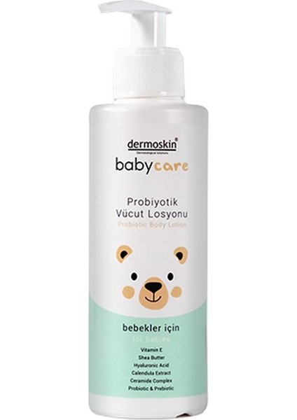Babycare Probiyotik Vücut Losyonu 230 ml