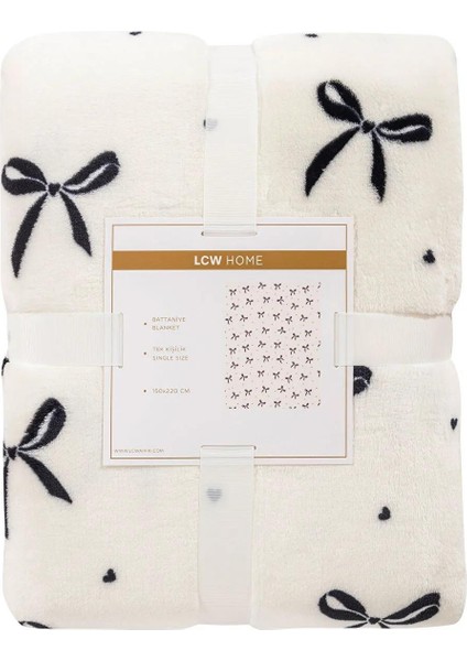 Fiyonk Baskılı Tek Kişilik Battaniye 150X220 cm (W5) fırsatları