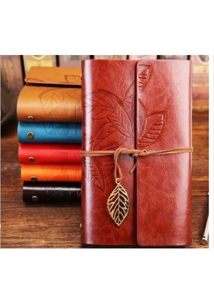 Retro Tasarım Divit Hokka Deri Defter Tüylü Kalem Klasik Hediye Seti fiyatları