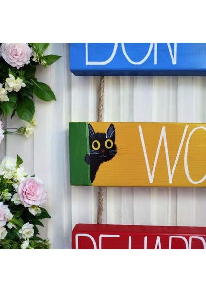 Ahşap Modern Dekorasyon Duvar Süsü Balkon Süsü ve Bahçe Süsü Hediyelik Eşya Mutfak Süsü Ev Hediyesi Kapı Süsü fiyatları