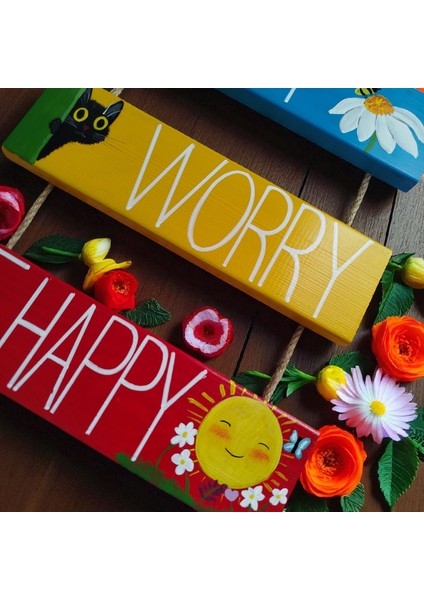 Ahşap Modern Dekorasyon Duvar Süsü Balkon Süsü ve Bahçe Süsü Hediyelik Eşya Mutfak Süsü Ev Hediyesi Kapı Süsü indirimleri