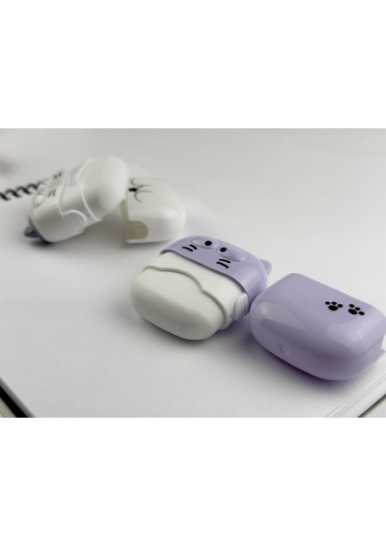 Sevimli Kedi Tasarımlı Silgi – Hazneli ve Pratik, Eğlenceli Okul Kırtasiye Ürünü, Okula Dönüş, Kawai Tarzı Kırtasiye Ürünleri