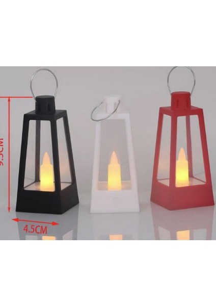Dekoratif Pilli LED Mumlu Kandil Asılabilir Fener fiyatları