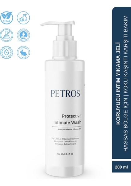 Protective Intimate Wash – Koruyucu, Ph Dengeli Intim Yıkama Jeli 200 ml