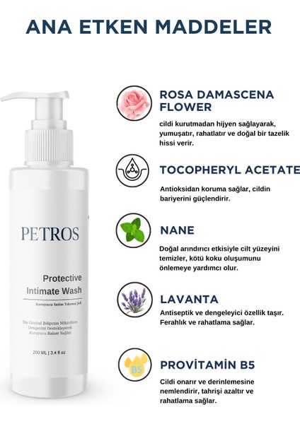 Protective Intimate Wash – Koruyucu, Ph Dengeli Intim Yıkama Jeli 200 ml modelleri