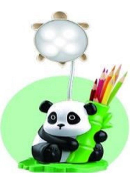 Panda Şarjlı Masa Lambası Kalemlik fiyatları