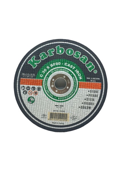 Ermer Kesci Disk 180MMX3.0X22 fiyatları