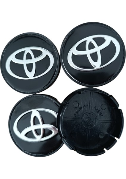 Toyota Jant Göbeği 58/55 55 mm Yuva 4lü Set (YUVA İÇ ÇAPI 5.5 SANTİMSE UYUMLUDUR) fiyatları
