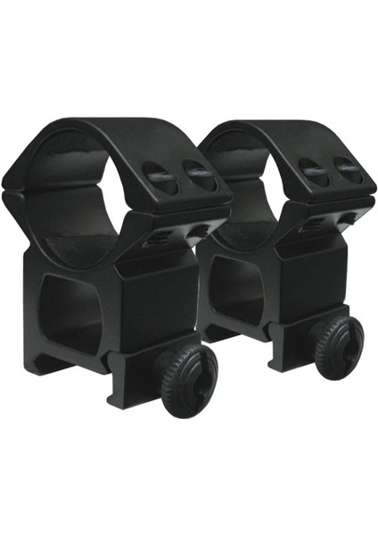 Çift Vidalı 22 mm Dürbün Montaj Ayağı