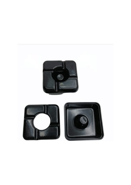 Kapaklı Kare Bakalit Küllük