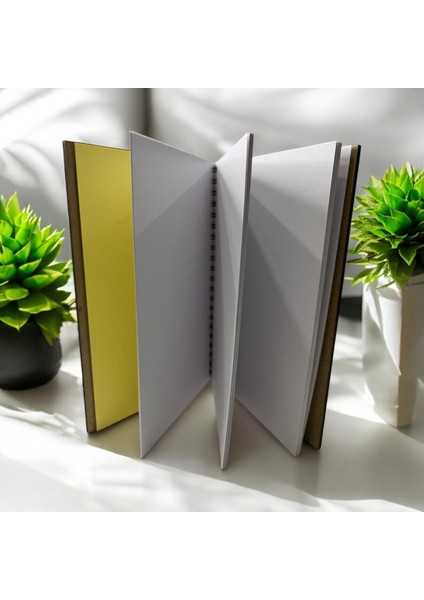 Istanbul Kız Kulesi Baskılı Ahşap Kapak Organik Not Hatıra Defteri fiyatları