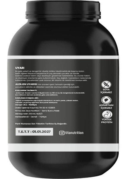 Whey Protein Tozu 1820G-ÇILEK-AROMA modelleri