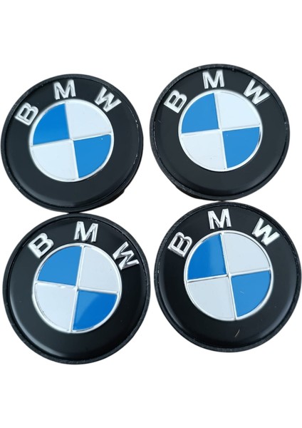 Bmw Jant Göbeği 58/55 55 mm Yuva 4lü Set (YUVA İÇ ÇAPI 5.5 SANTİMSE UYUMLUDUR)